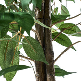 Living Fusion 180cm Potted Faux Ficus Tree