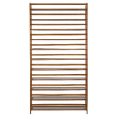 Living Fusion Zale 11 Shelf Bamboo Shoe Rack