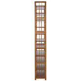 Living Fusion Zale 11 Shelf Bamboo Shoe Rack