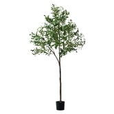 Living Fusion 180cm Potted Faux Olive Trees