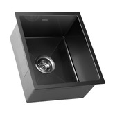 Living Fusion Bowen 380mm 304SS Single Kitchen Sink