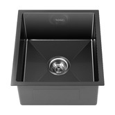Living Fusion Bowen 380mm 304SS Single Kitchen Sink