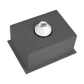 Living Fusion Bowen 380mm 304SS Single Kitchen Sink