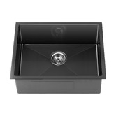Living Fusion Bowen 580mm 304SS Single Kitchen Sink