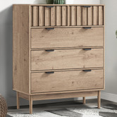 Living Fusion Adrian 5 Drawer Chest