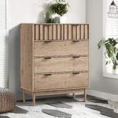 Living Fusion Adrian 5 Drawer Chest