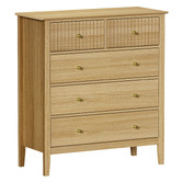 Living Fusion Hilda 5 Drawer Chest