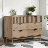Living Fusion Adrian 6 Drawer Chest