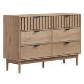 Living Fusion Adrian 6 Drawer Chest