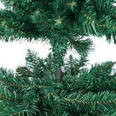 Living Fusion Green Tinseltown Slim Christmas Tree