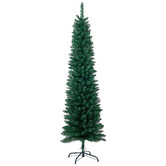 Living Fusion Green Tinseltown Slim Christmas Tree