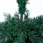 Living Fusion Frosted Green Tinseltown Slim Christmas Tree