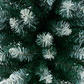 Living Fusion Frosted Green Tinseltown Slim Christmas Tree