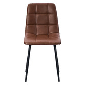 Living Fusion Heather Faux Leather Dining Chairs