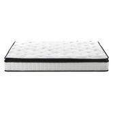 Living Fusion Clark Bonnell Spring Mattress &amp; Pillow Set