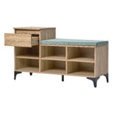Living Fusion Nancy 1 Drawer Shoe Storage Bench