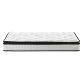 Living Fusion Clark Bonnell Spring Mattress &amp; Pillow Set