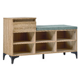 Living Fusion Nancy 1 Drawer Shoe Storage Bench