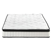 Living Fusion Clark Bonnell Spring Mattress &amp; Pillow Set