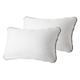 Living Fusion Clark Bonnell Spring Mattress &amp; Pillow Set