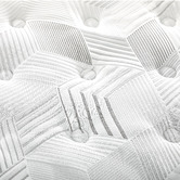 Living Fusion Clark Bonnell Spring Mattress &amp; Pillow Set