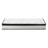 Living Fusion Clark Bonnell Spring Mattress &amp; Pillow Set