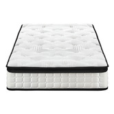 Living Fusion Clark Bonnell Spring Mattress &amp; Pillow Set