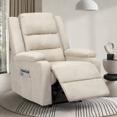 Living Fusion Sabrina Upholstered Recliner Chair
