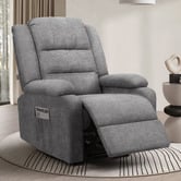Living Fusion Sabrina Upholstered Recliner Chair