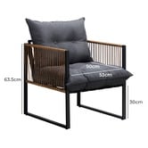 Living Fusion Hicks Outdoor Dining Chairs