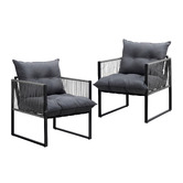 Living Fusion Hicks Outdoor Dining Chairs