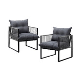 Living Fusion Hicks Outdoor Dining Chairs