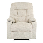 Living Fusion Towson Upholstered Massage Recliner Armchair