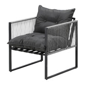 Living Fusion 2 Seater Hicks Outdoor Dining Table &amp; Chair Set