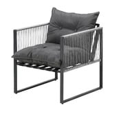 Living Fusion 2 Seater Hicks Outdoor Dining Table &amp; Chair Set