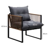 Living Fusion 2 Seater Hicks Outdoor Dining Table &amp; Chair Set