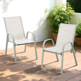 Living Fusion Marilyn Outdoor Dining Chairs