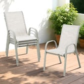 Living Fusion Marilyn Outdoor Dining Chairs