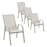 Living Fusion Marilyn Outdoor Dining Chairs