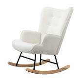 Living Fusion Priam Boucle Rocking Chair
