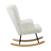 Living Fusion Priam Boucle Rocking Chair