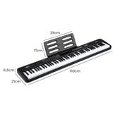 Living Fusion 88 Keys Electronic Keyboard