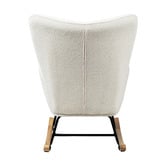 Living Fusion Priam Boucle Rocking Chair