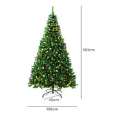 Living Fusion Makena Pre-Lit Christmas Tree
