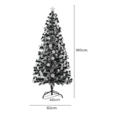 Living Fusion 180cm Snowflake LED Christmas Tree