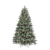 Living Fusion Frosted Effie LED Christmas Tree