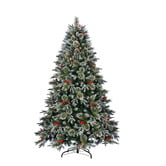 Living Fusion Frosted Effie LED Christmas Tree