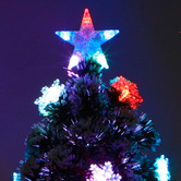 Living Fusion 180cm Snowflake LED Christmas Tree