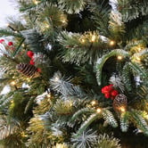 Living Fusion Frosted Effie LED Christmas Tree