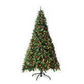 Living Fusion Meri LED Christmas Tree with Pine Cones